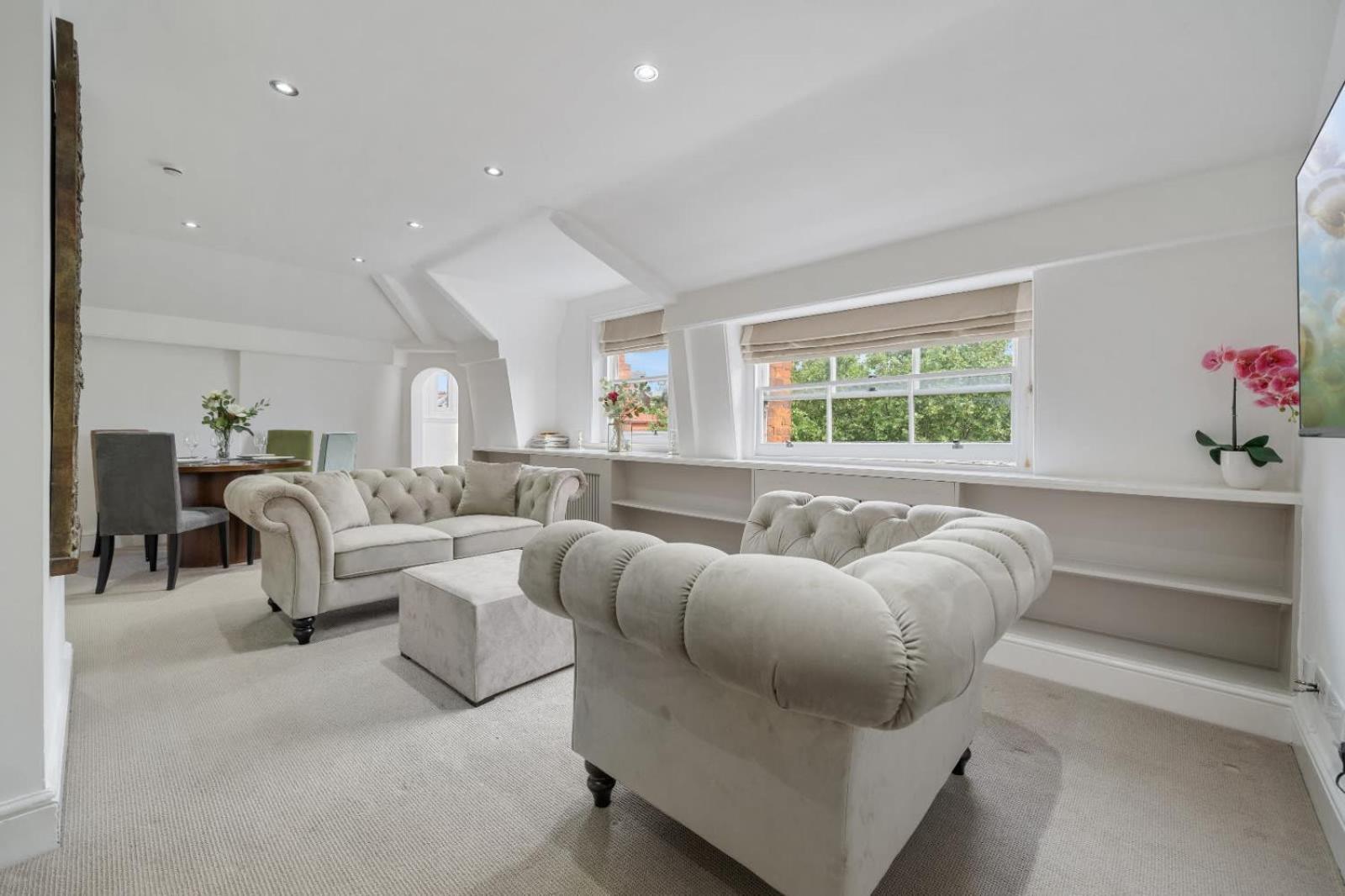 Knightsbridge - Hans Place Apartments Лондон Екстер'єр фото