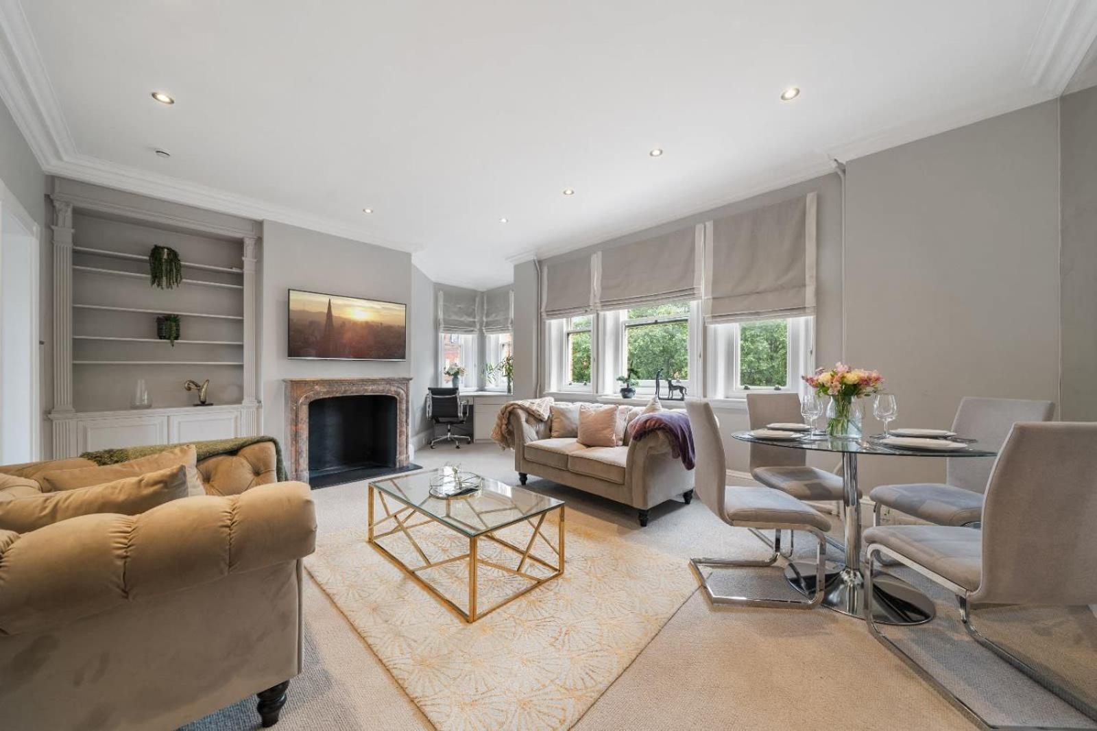 Knightsbridge - Hans Place Apartments Лондон Екстер'єр фото