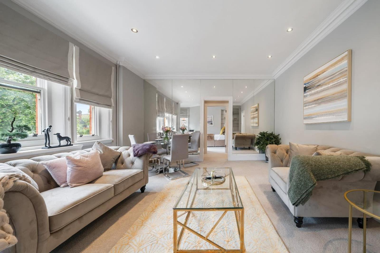 Knightsbridge - Hans Place Apartments Лондон Екстер'єр фото