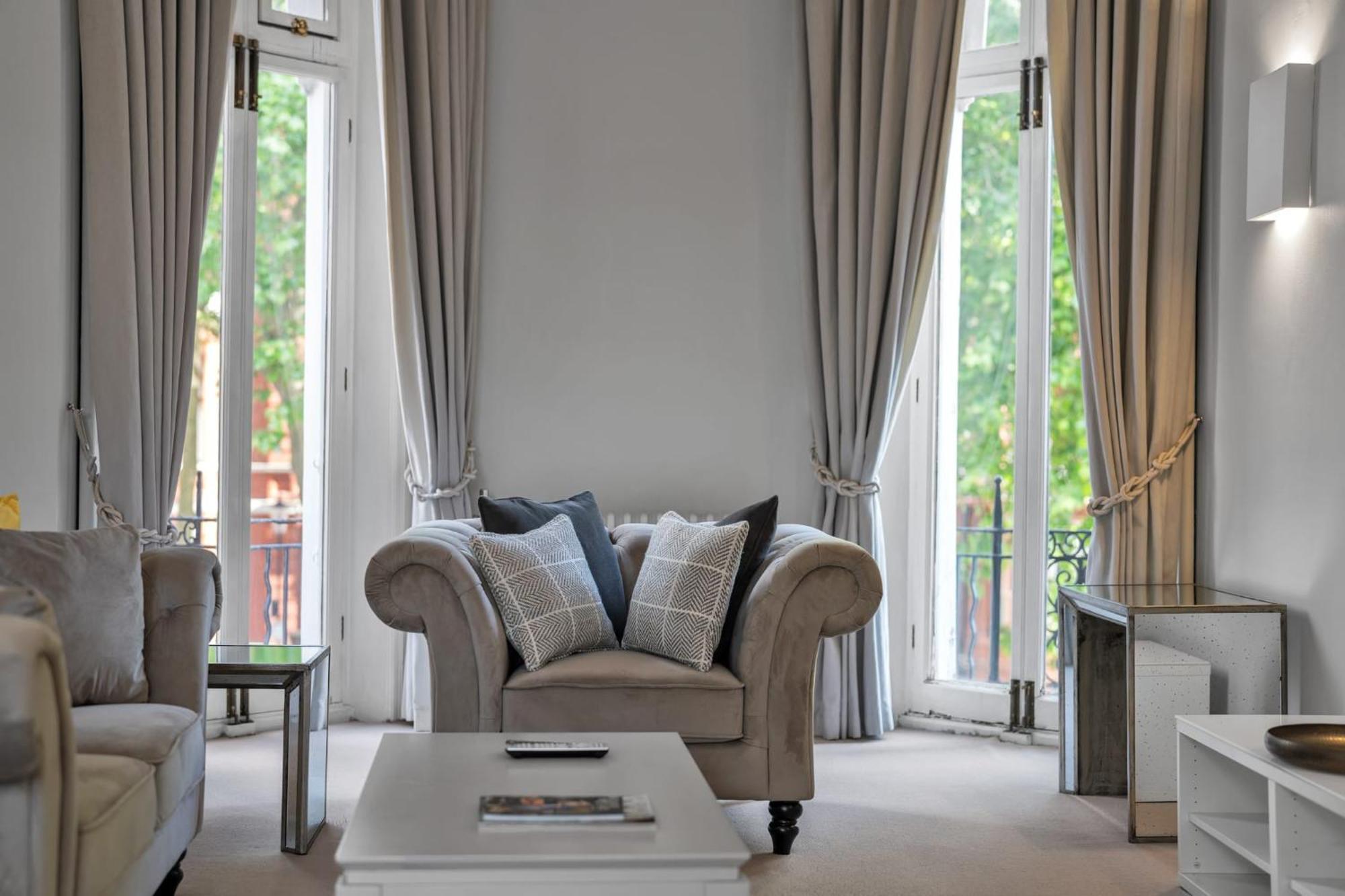 Knightsbridge - Hans Place Apartments Лондон Екстер'єр фото