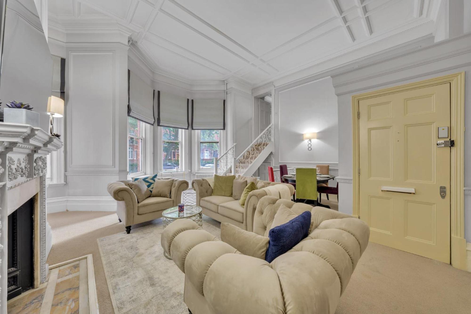 Knightsbridge - Hans Place Apartments Лондон Екстер'єр фото