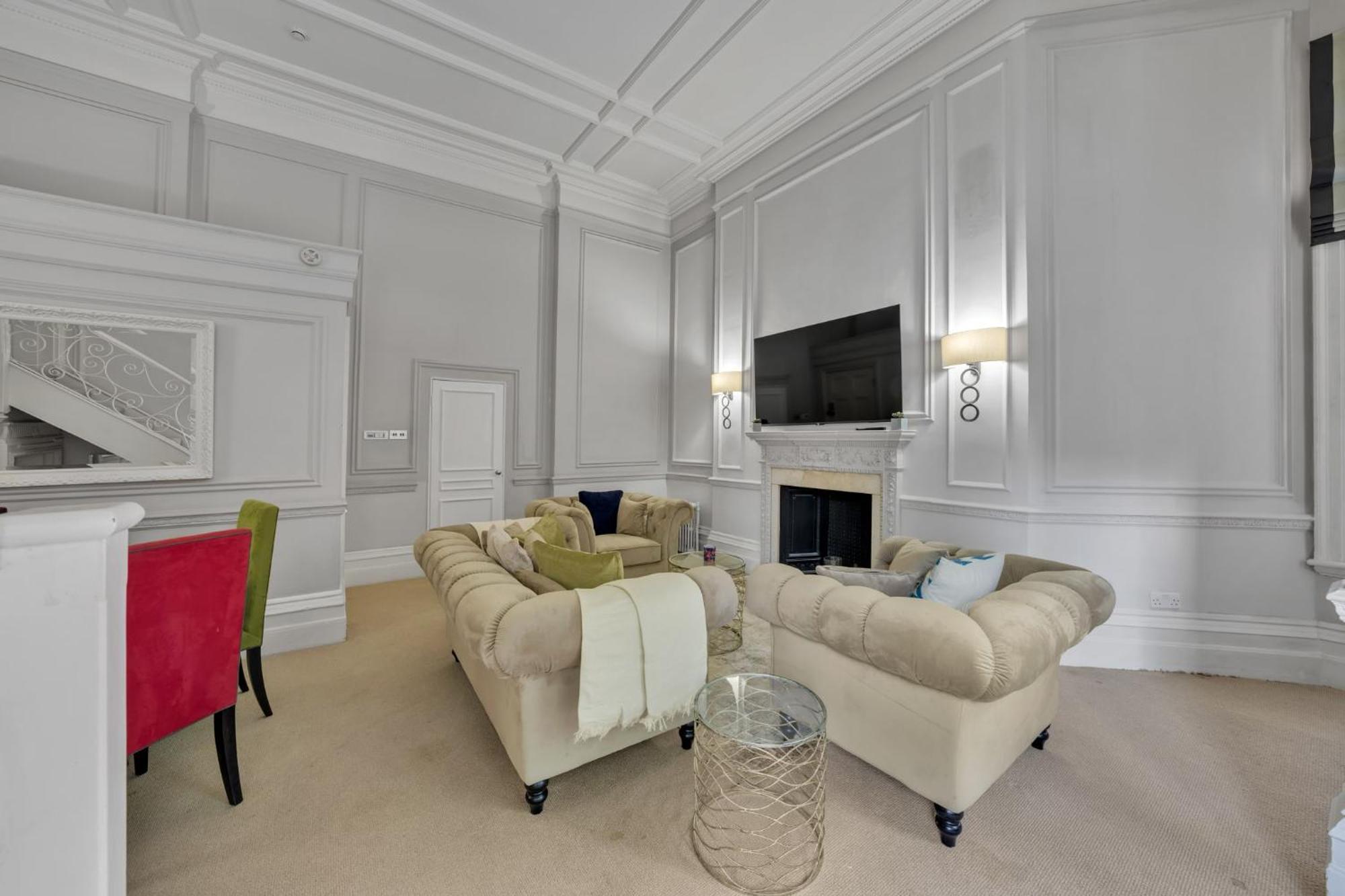 Knightsbridge - Hans Place Apartments Лондон Екстер'єр фото