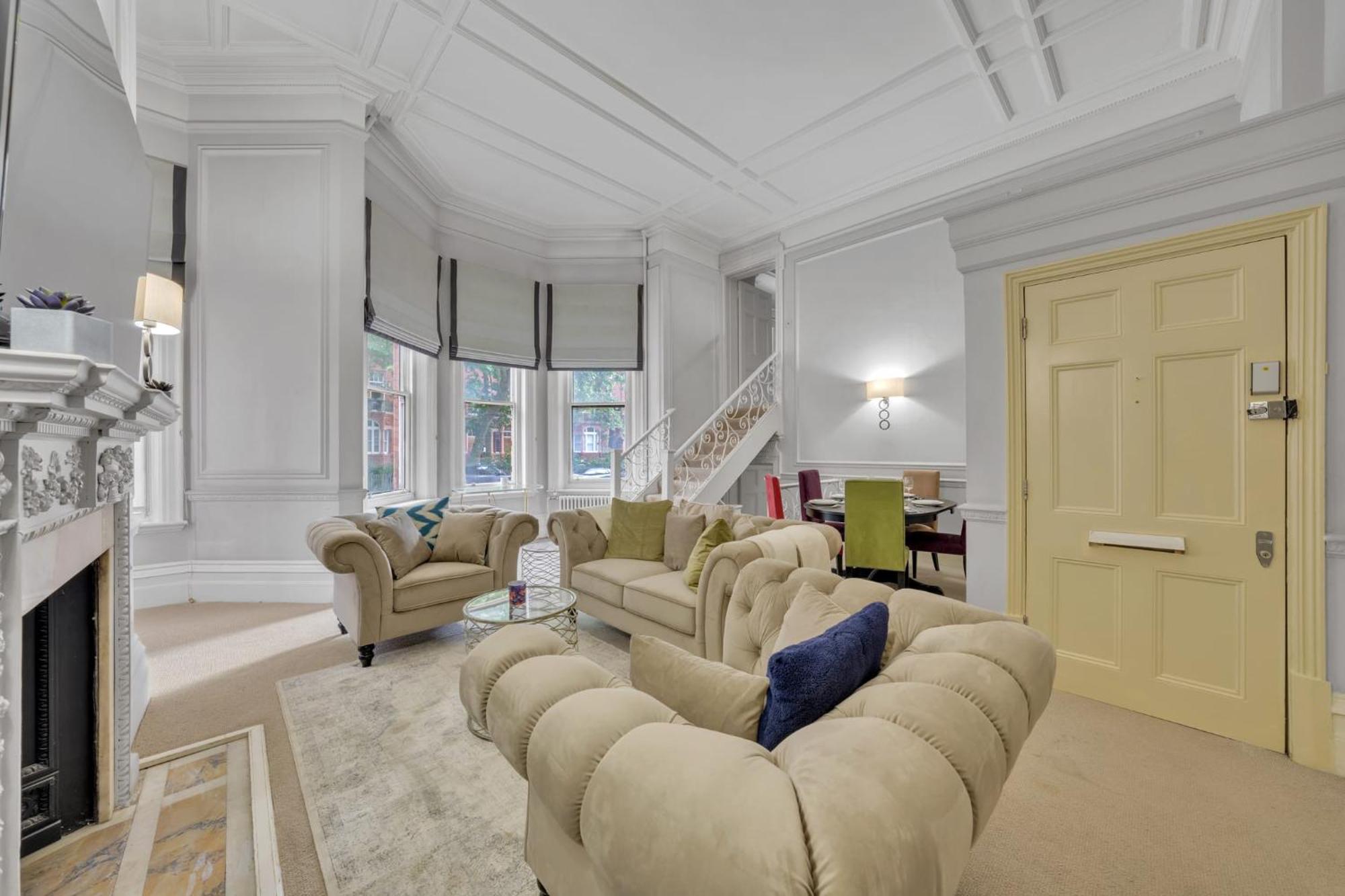 Knightsbridge - Hans Place Apartments Лондон Екстер'єр фото